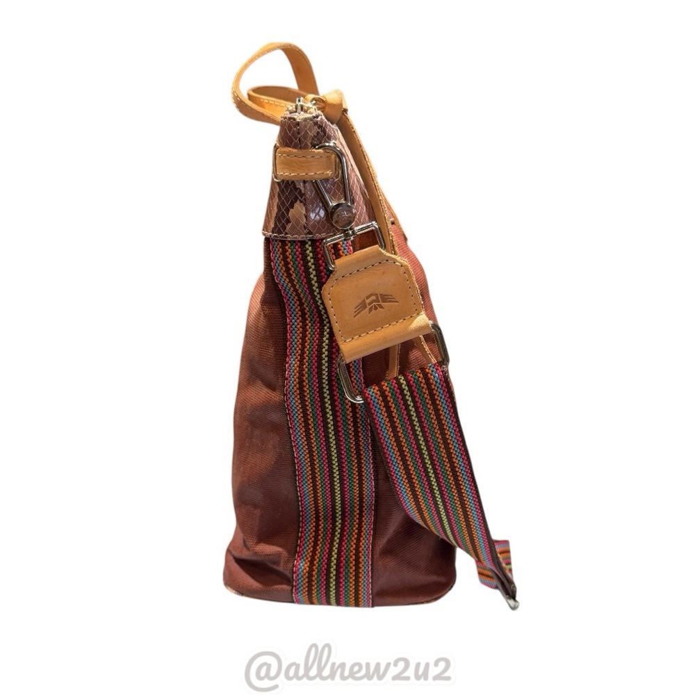 Consuela Sling Bag with Removable Shoulder Strap Unisex Style MULTI Host Pick - Picture 6 of 17